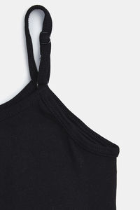 YouGotPlanB Girls Cotton Padded Camisole (Pack of 3) - Multicolor — thumbnail 5